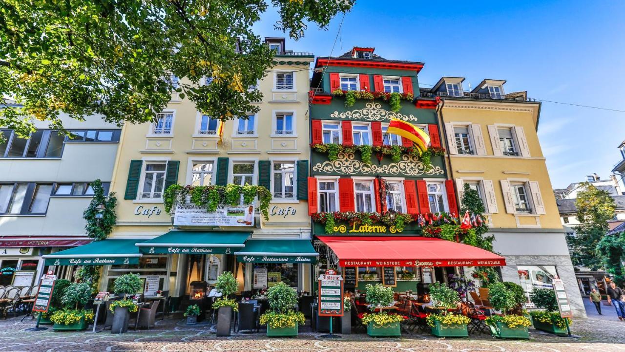Suiten Hotel Dependance Laterne Baden-Baden Exterior photo