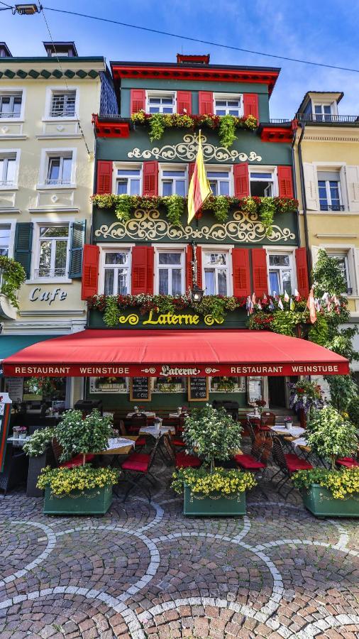 Suiten Hotel Dependance Laterne Baden-Baden Exterior photo